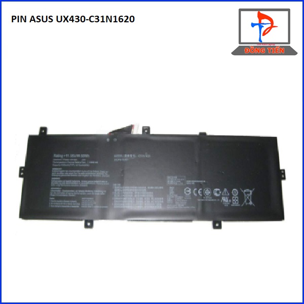 PIN C31N1620 cho laptop Asus ZenBooK UX430UQ PU404UF